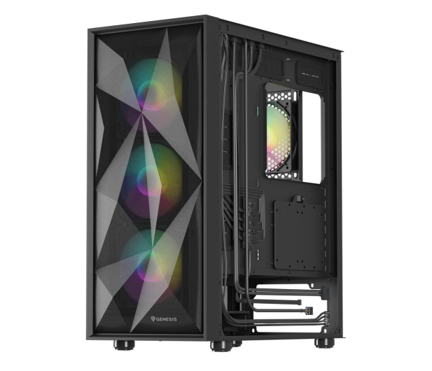 Genesis DIAXID 605 ARGB Czarna - 1241512 - zdjęcie 8